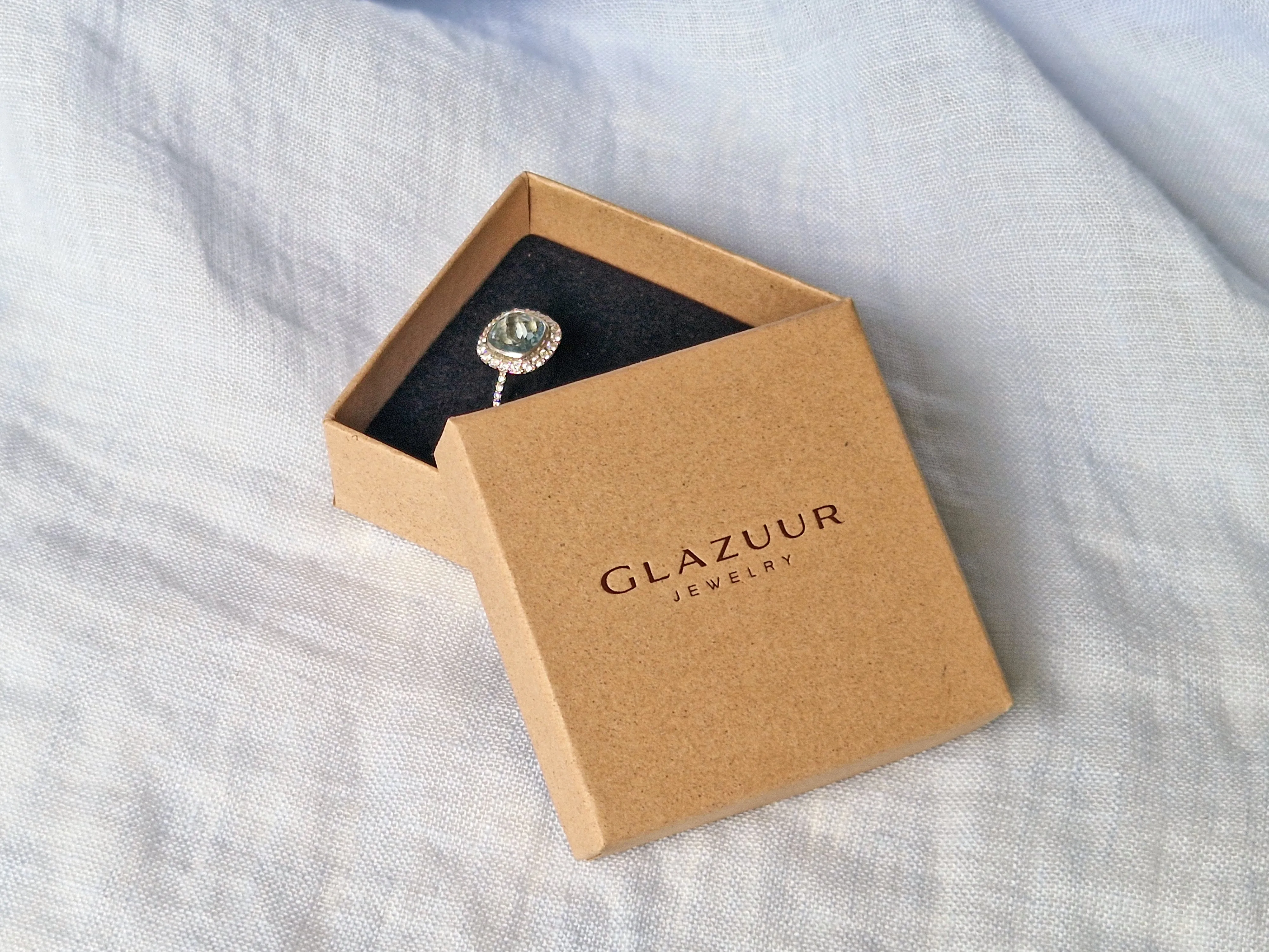 14K Solid Gold Knot Ring