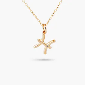 Amare Wear Horoscope Zodiac Sign Pisces Necklace