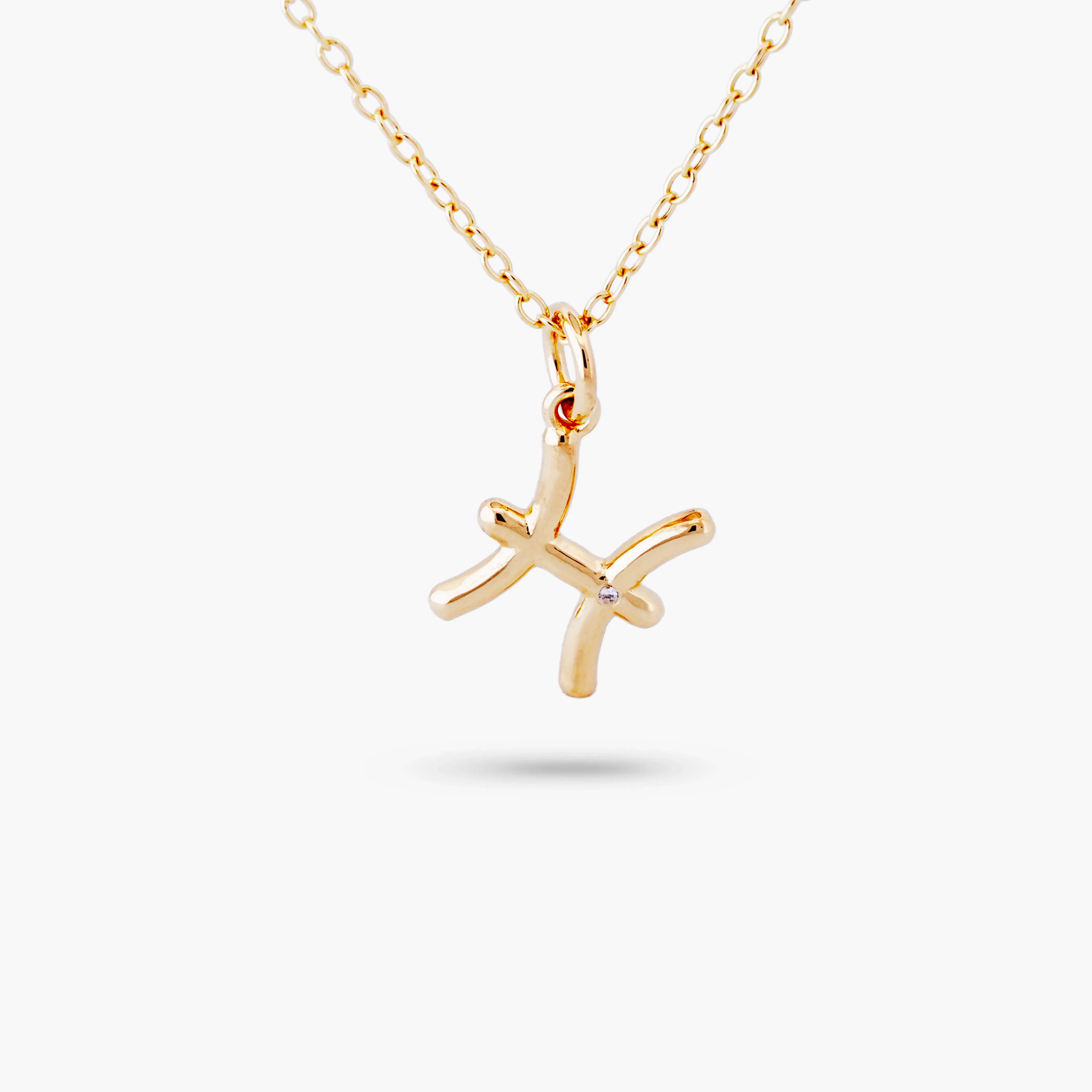 Amare Wear Horoscope Zodiac Sign Pisces Necklace