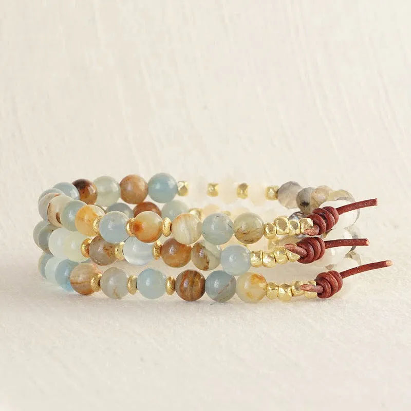 Be Beautiful Mini Bracelet | A Meaningful Everyday Bracelet