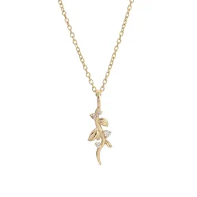 Diamond Vine Necklace (ready to ship option)*