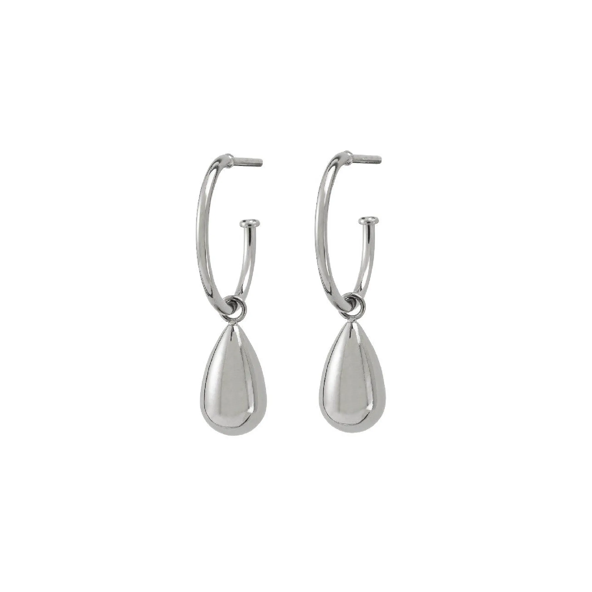 Drop Mini Earrings Steel