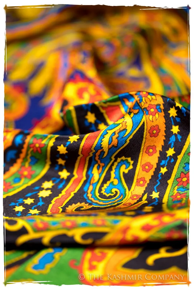 Ermentrude of Orléans Cashmere Square Silk Scarf