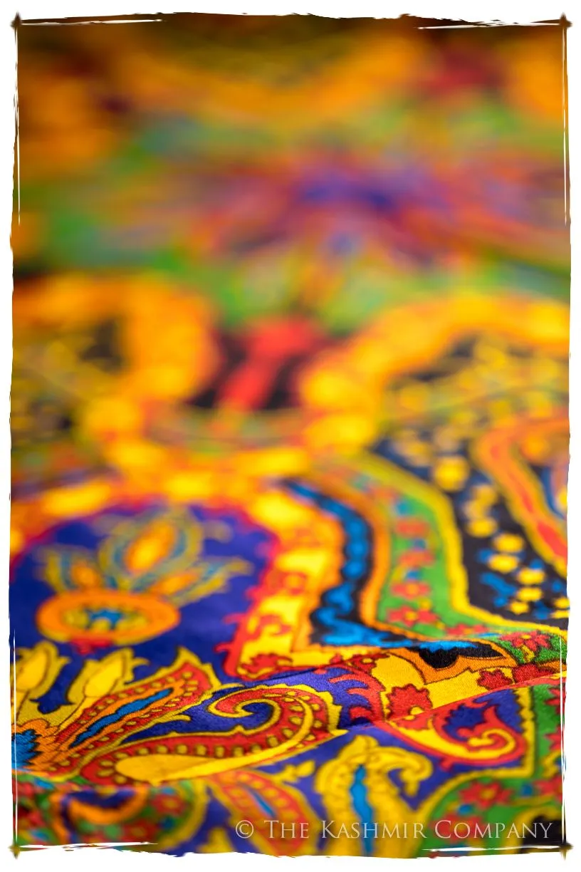 Ermentrude of Orléans Cashmere Square Silk Scarf