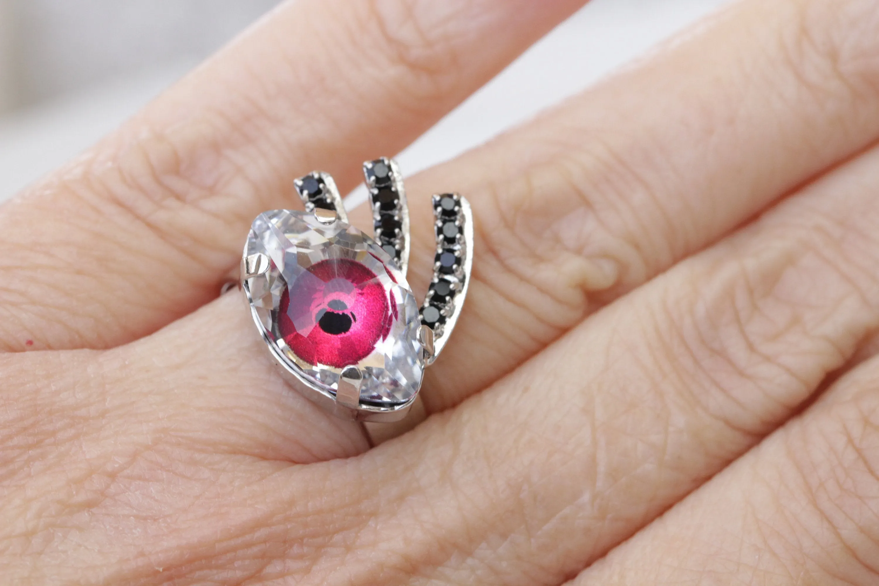 EVIL Eye Ring