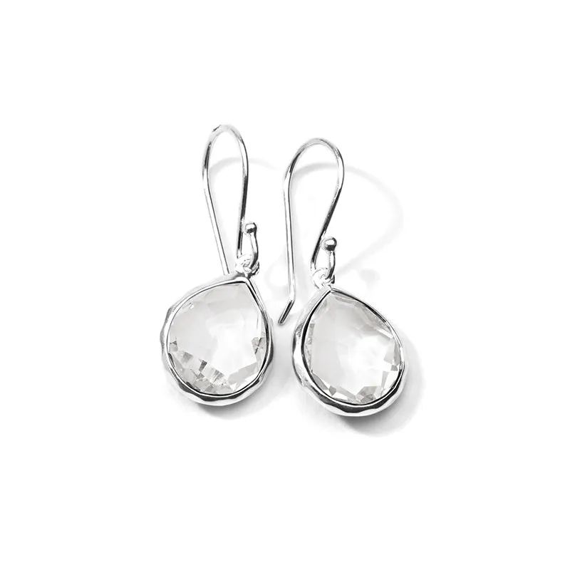 Ippolita Sterling Rock Candy Teeny Teardrop Earrings
