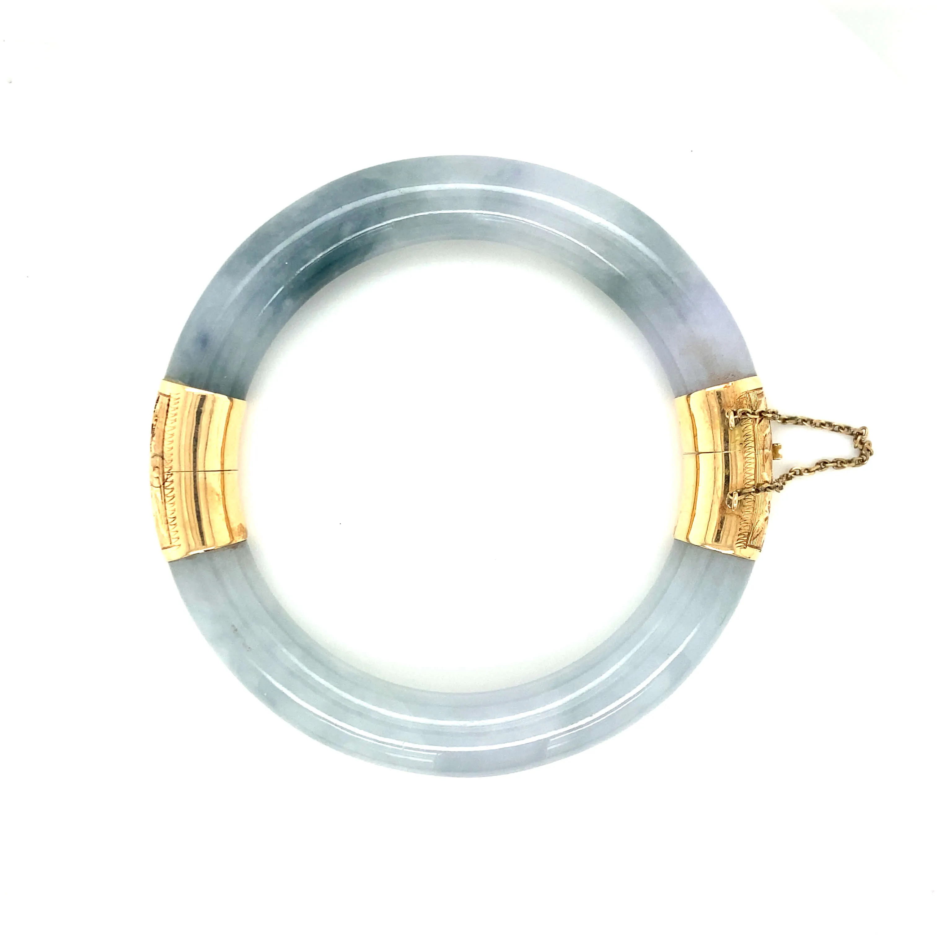 Jade Bangle Bracelet 10.50mm