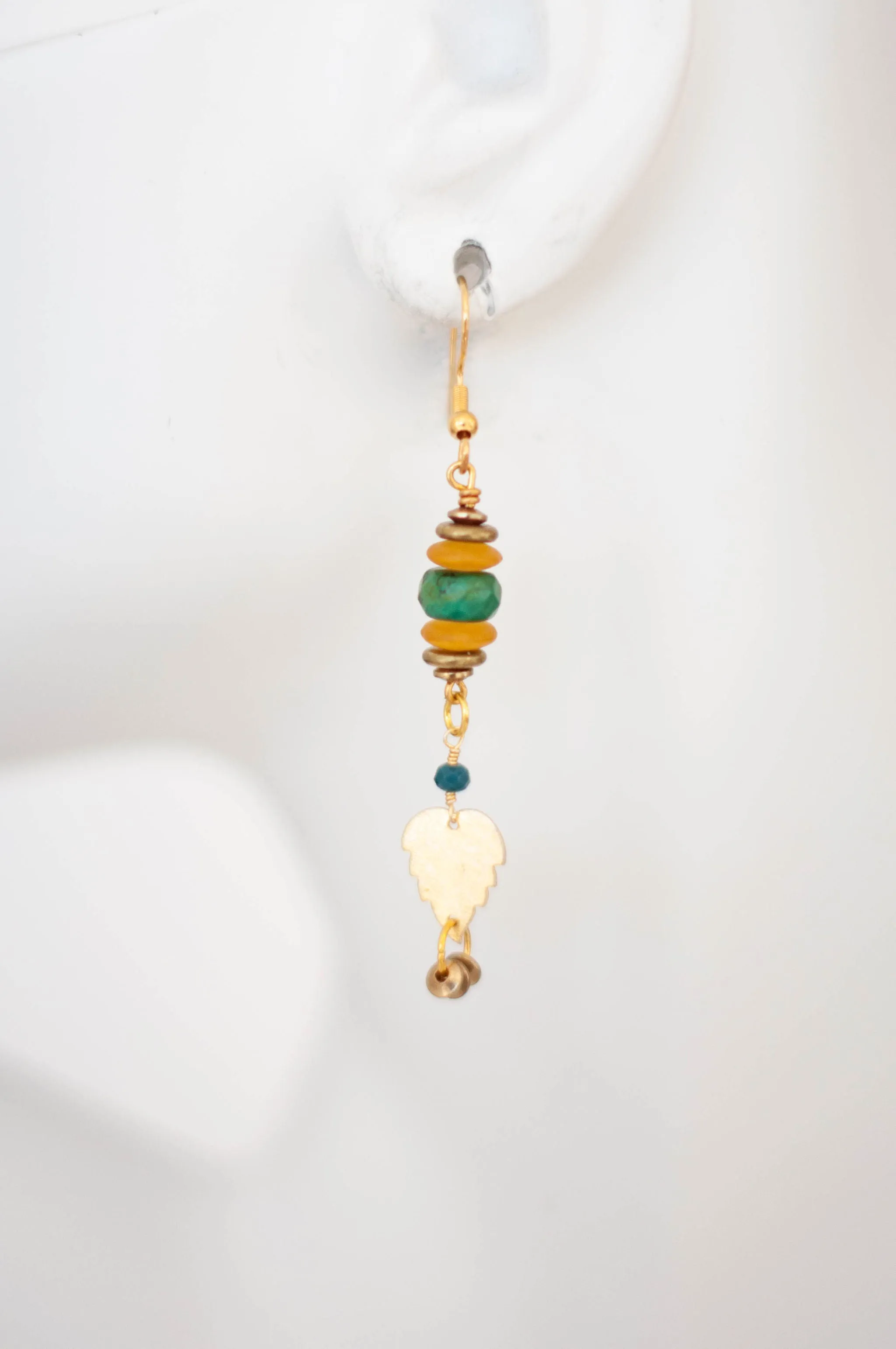 Leaflet Earrings