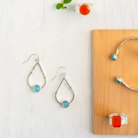Mini Supernova Earrings