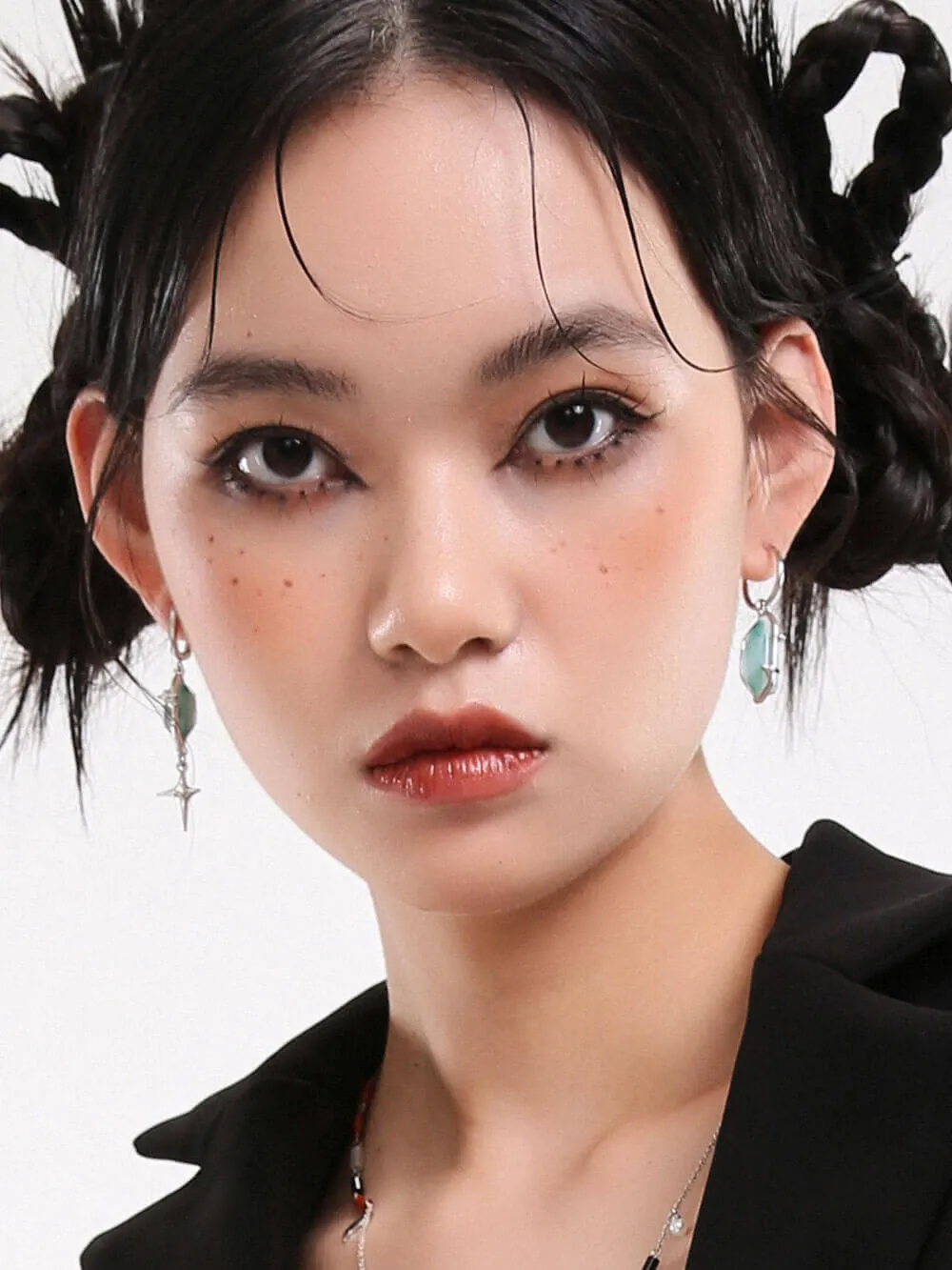 MUKTANK Vintage Minimalist Earrings