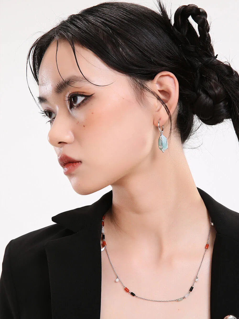 MUKTANK Vintage Minimalist Earrings