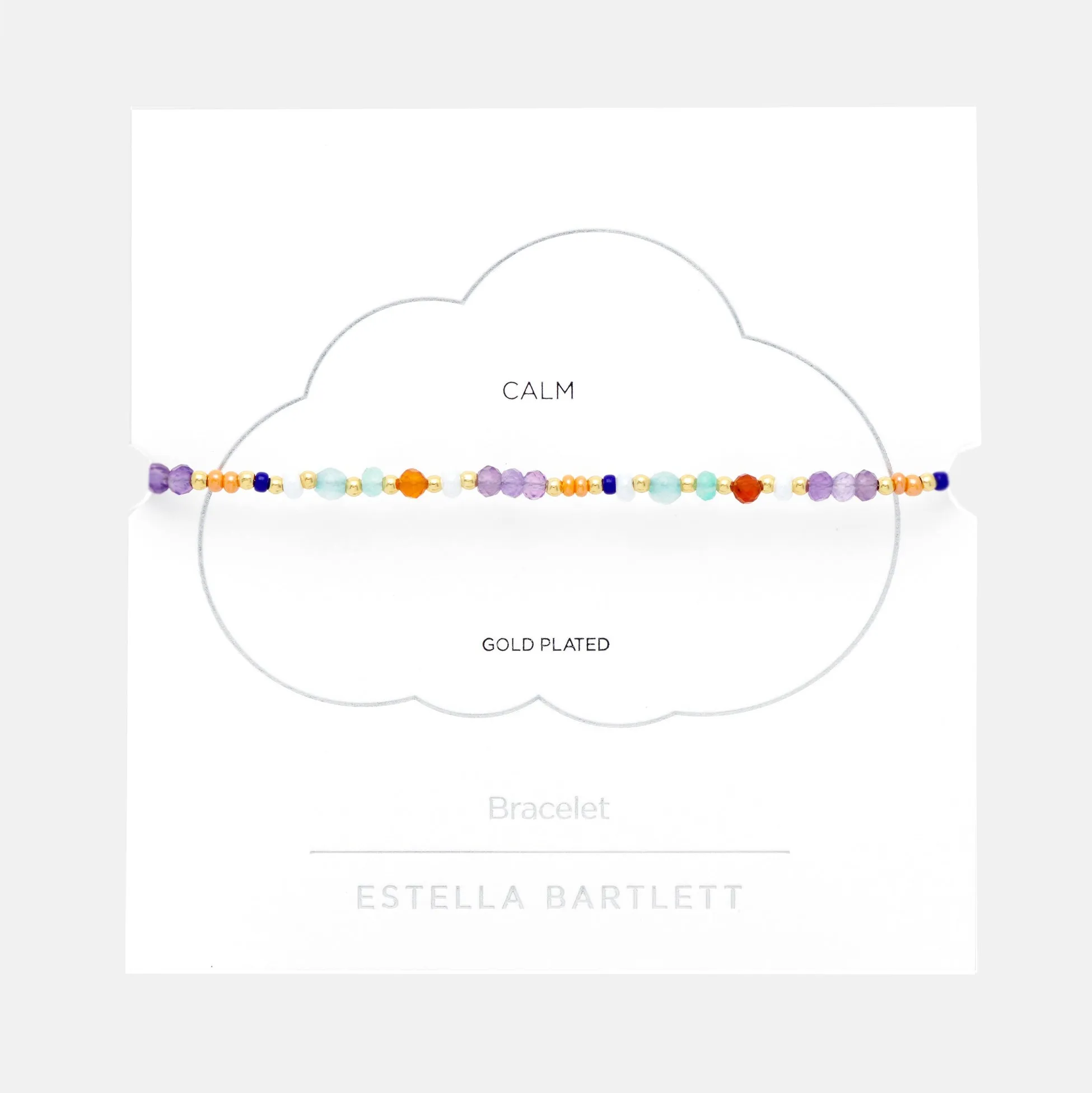 Multicoloured Mini Gemstone Bracelet