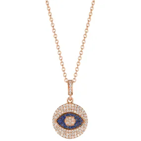 Penny Preville Evil Eye Pendant Necklace