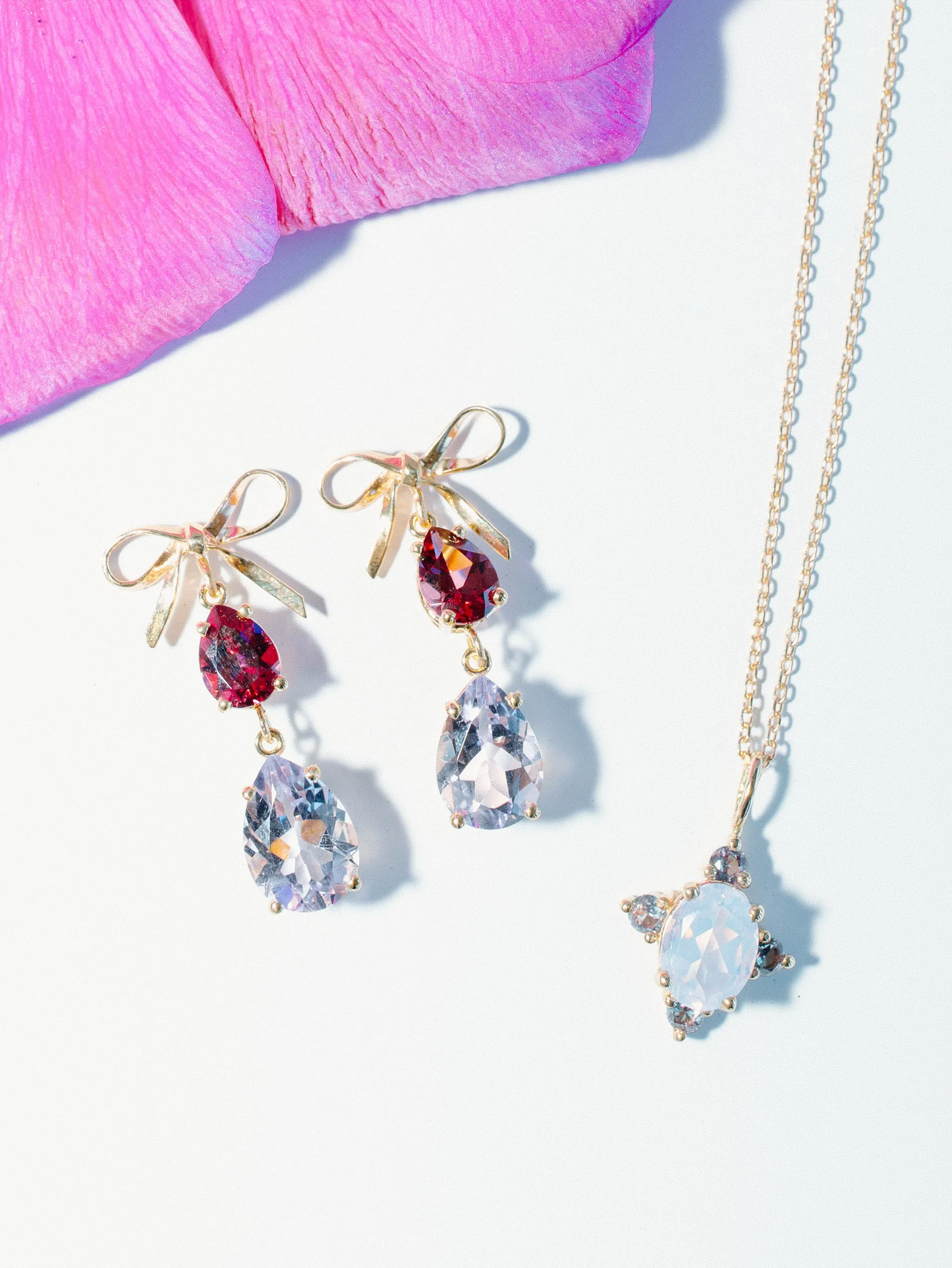 Petal Earrings