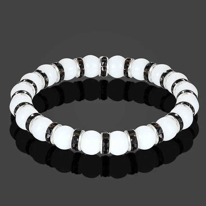 Popular Work Beaded Bracelet Yoga Bracelet Natural Stone Bracelet