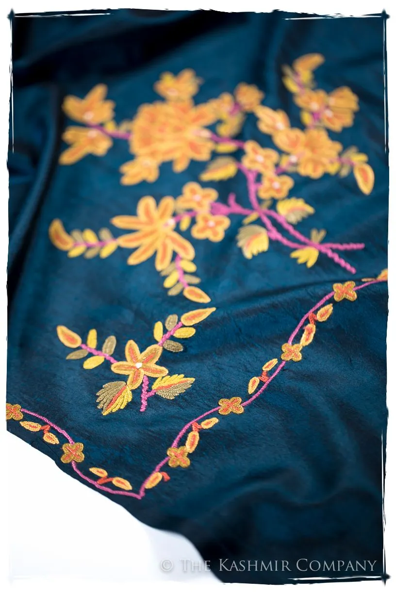 Richilde Soie Française Organic Silk Scarf