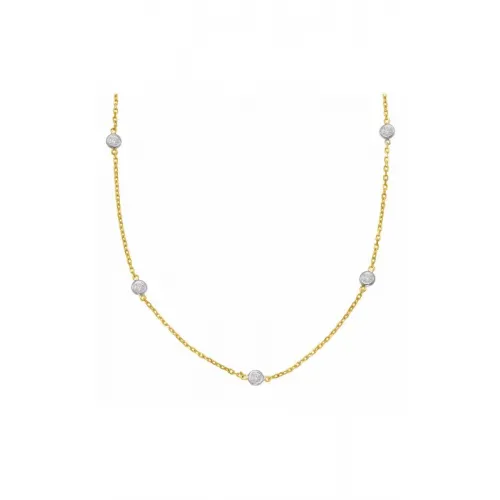 S Kashi & Sons Diamond Necklace N1077-2.0MYG