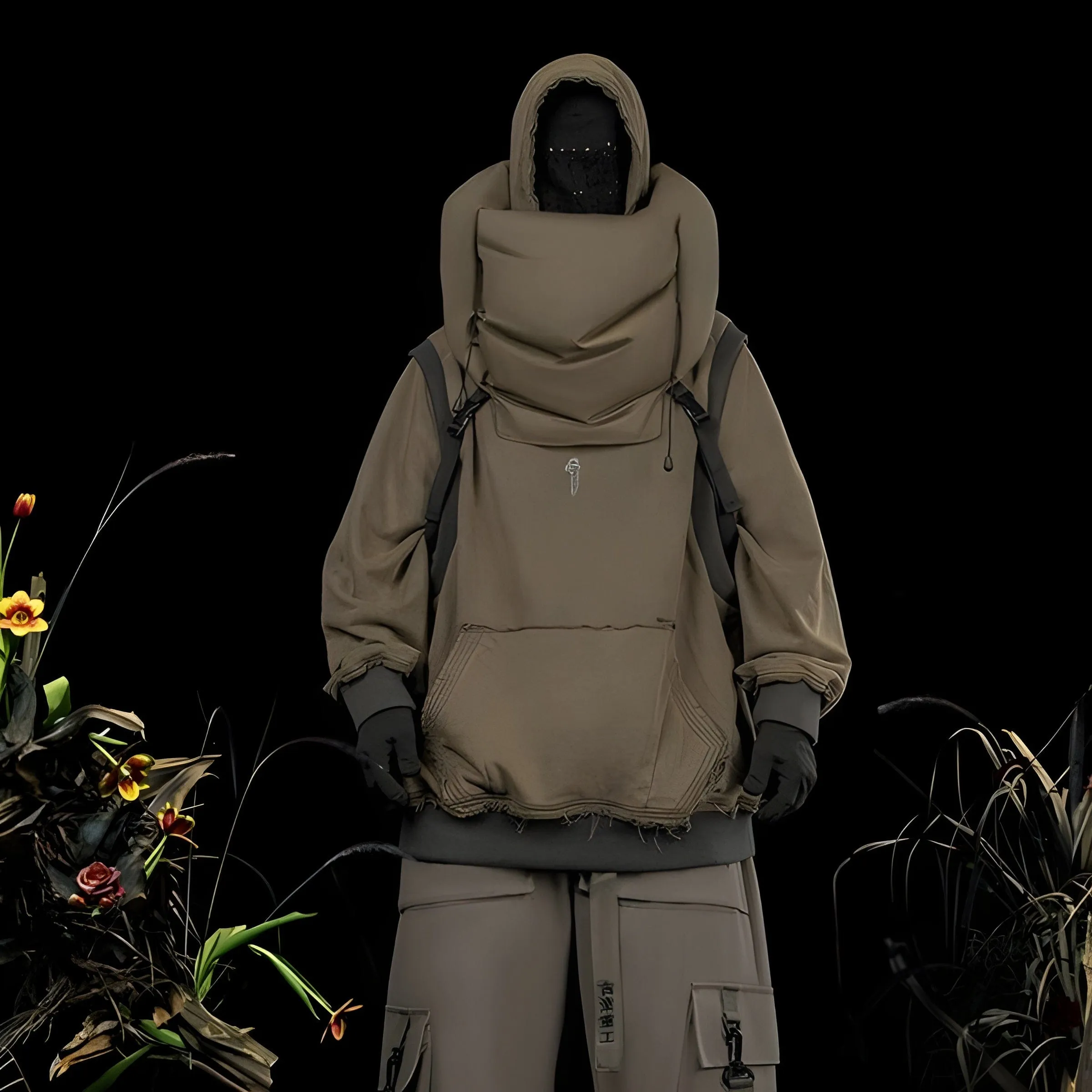 Techwear Scarf Bag