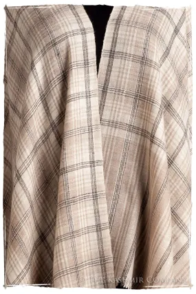 The Portobello - Handloom Cashmere Grand Shawl