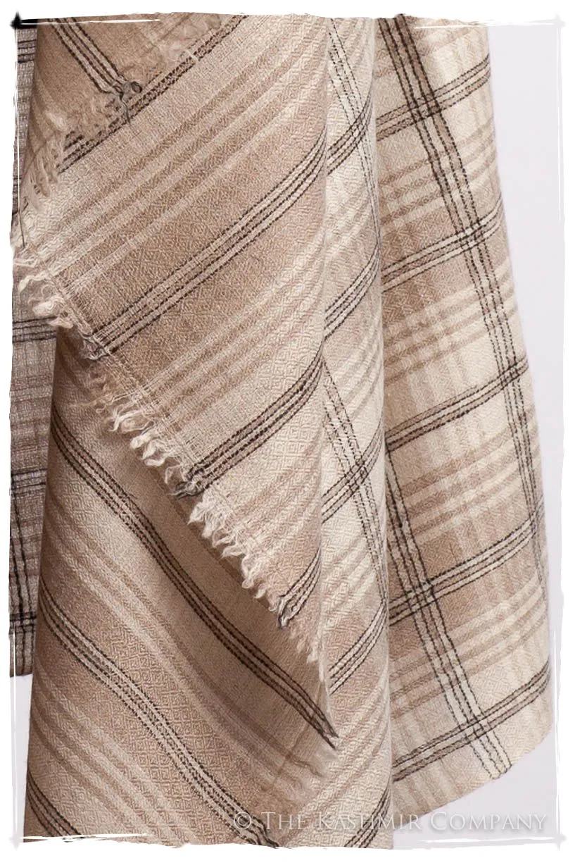 The Portobello - Handloom Cashmere Grand Shawl
