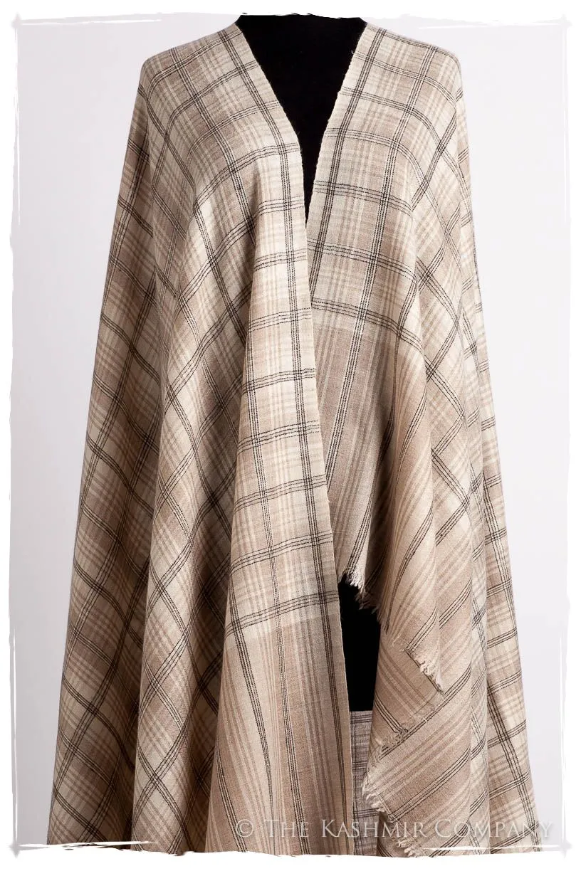 The Portobello - Handloom Cashmere Grand Shawl