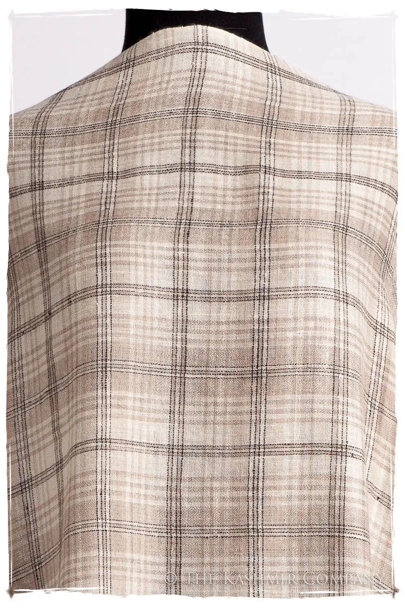 The Portobello - Handloom Cashmere Grand Shawl