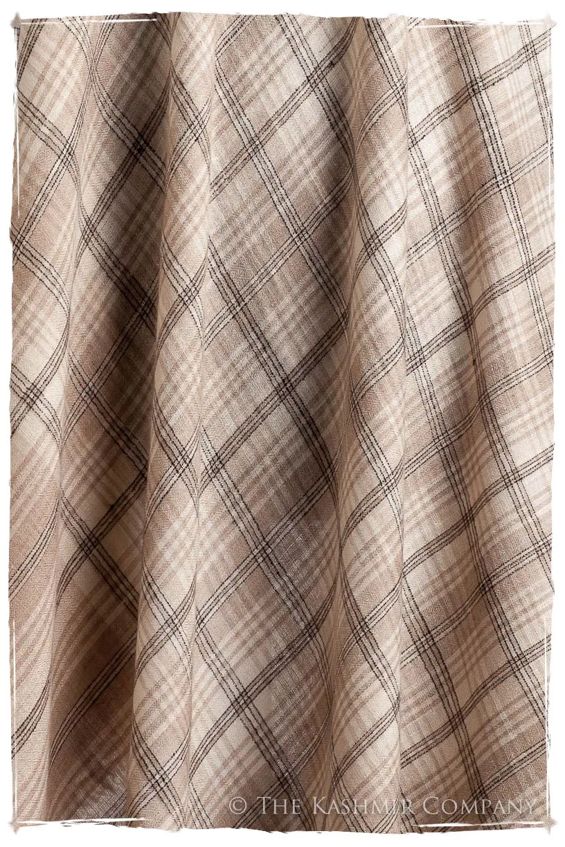 The Portobello - Handloom Cashmere Grand Shawl