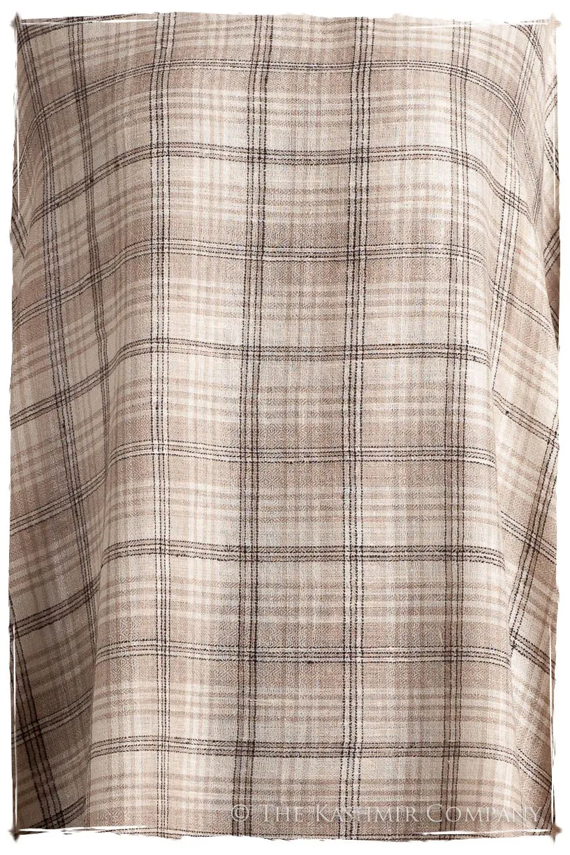 The Portobello - Handloom Cashmere Grand Shawl