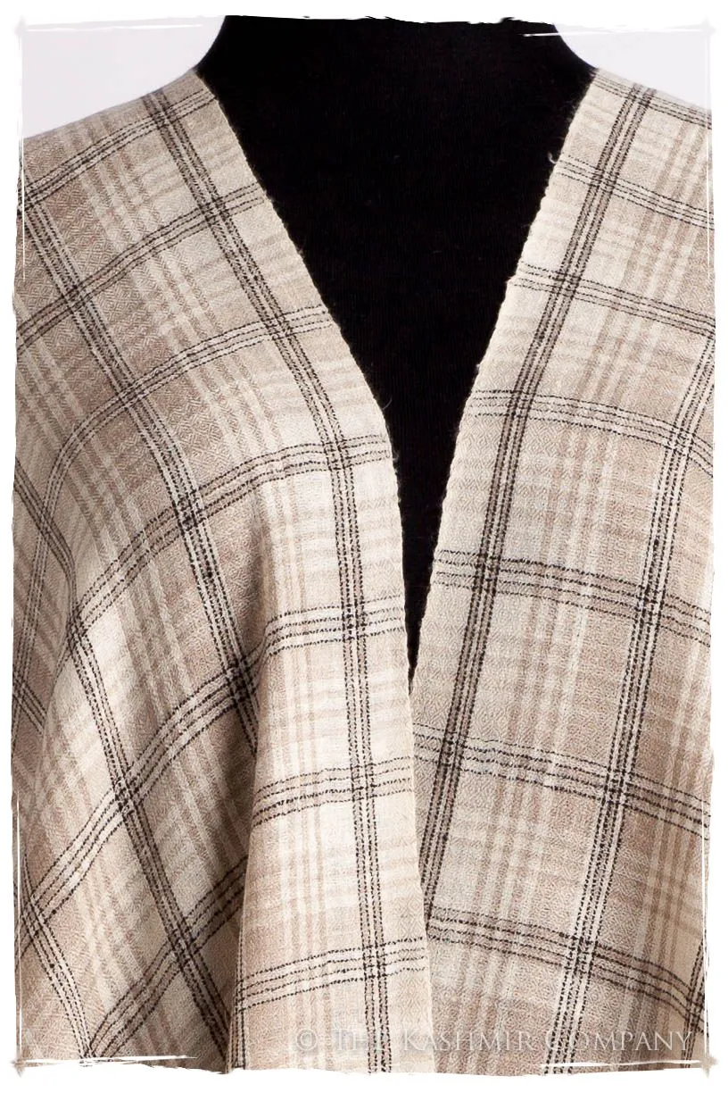 The Portobello - Handloom Cashmere Grand Shawl