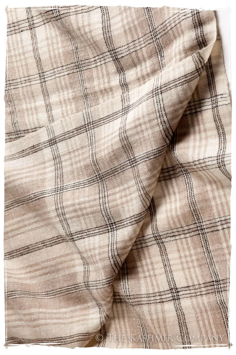The Portobello - Handloom Cashmere Grand Shawl