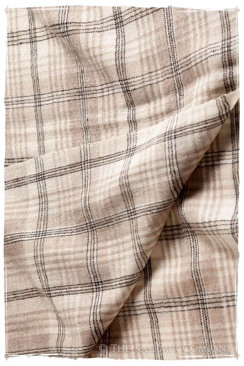 The Portobello - Handloom Cashmere Grand Shawl