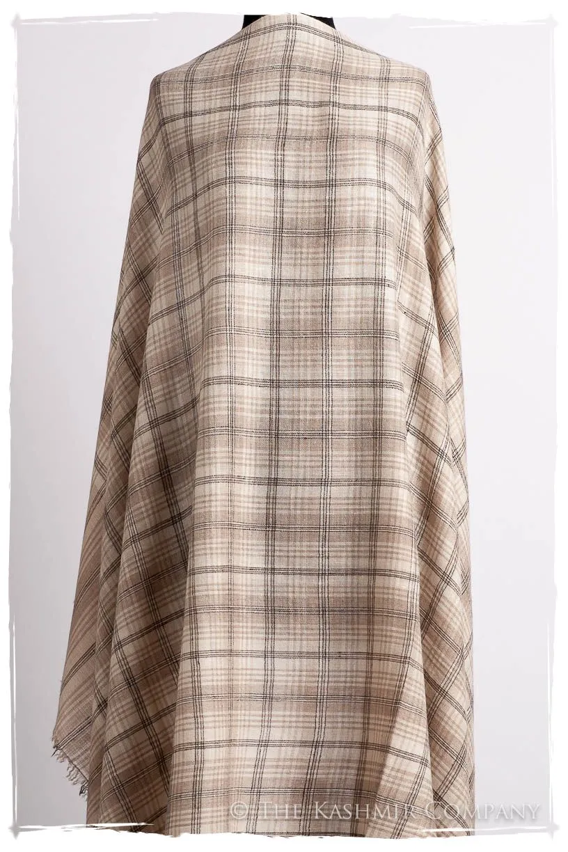 The Portobello - Handloom Cashmere Grand Shawl