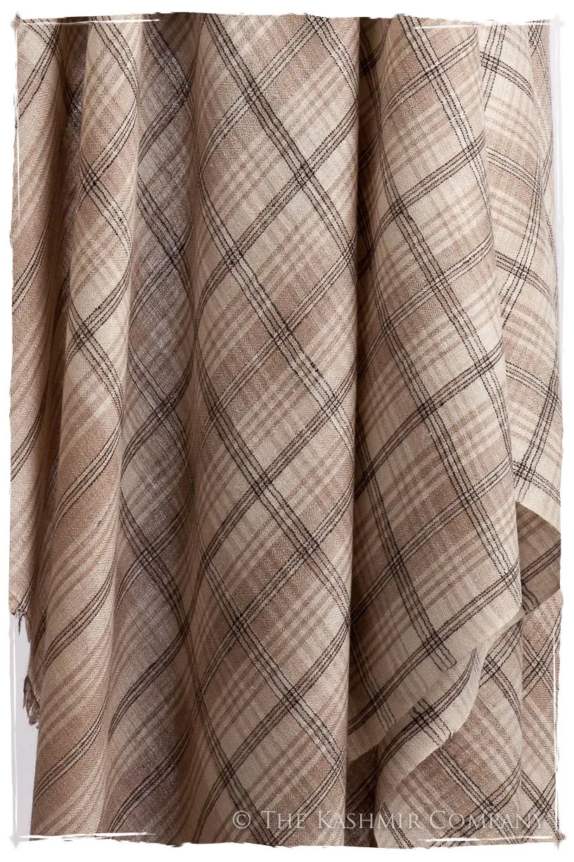 The Portobello - Handloom Cashmere Grand Shawl