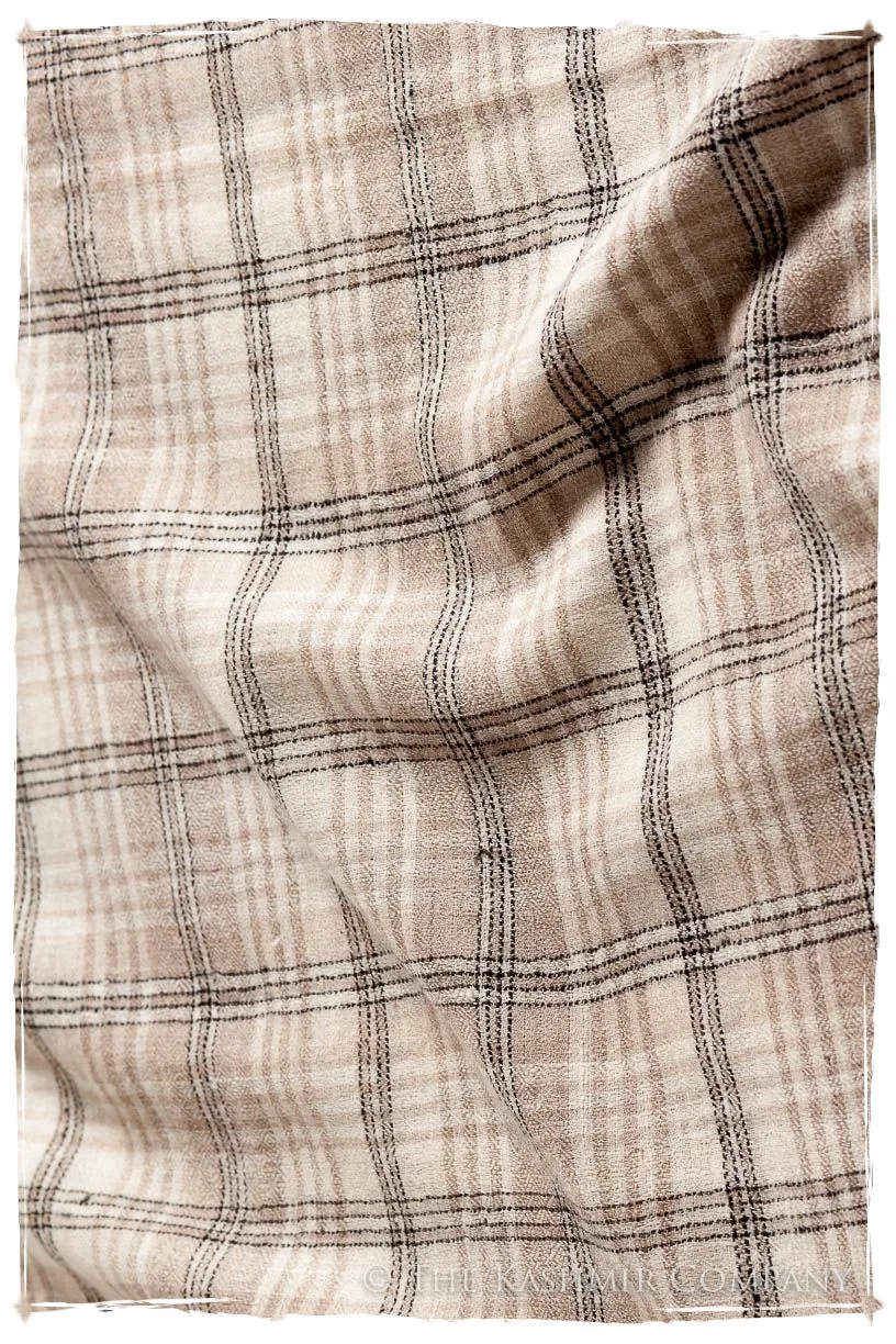 The Portobello - Handloom Cashmere Grand Shawl