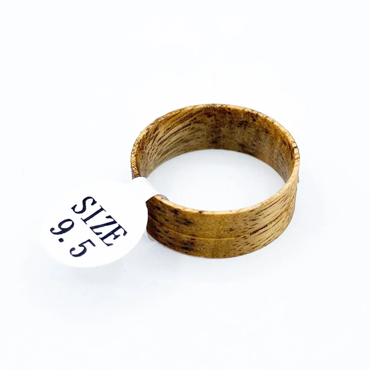 Whiskey Barrel Wood Ring Liner