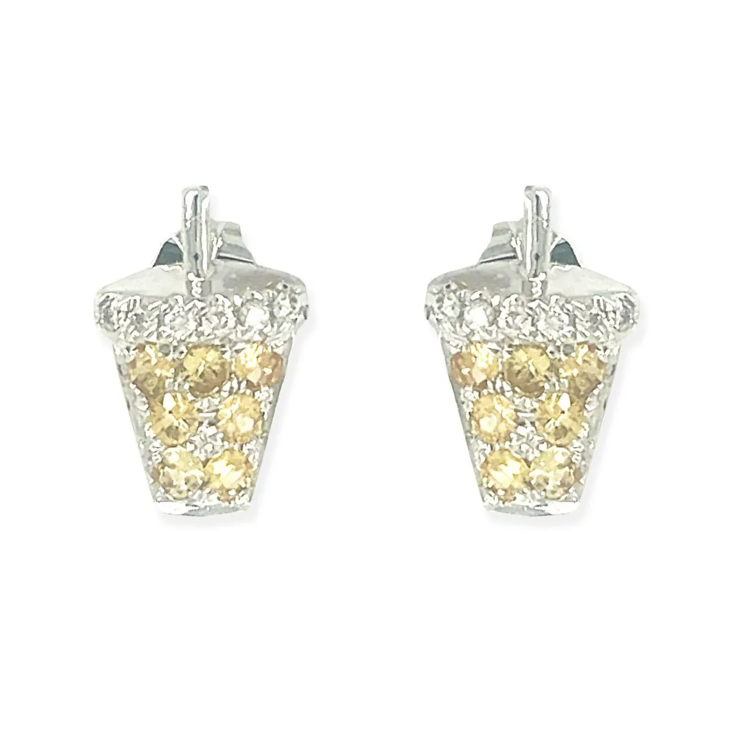 Yellow Sapphire Set