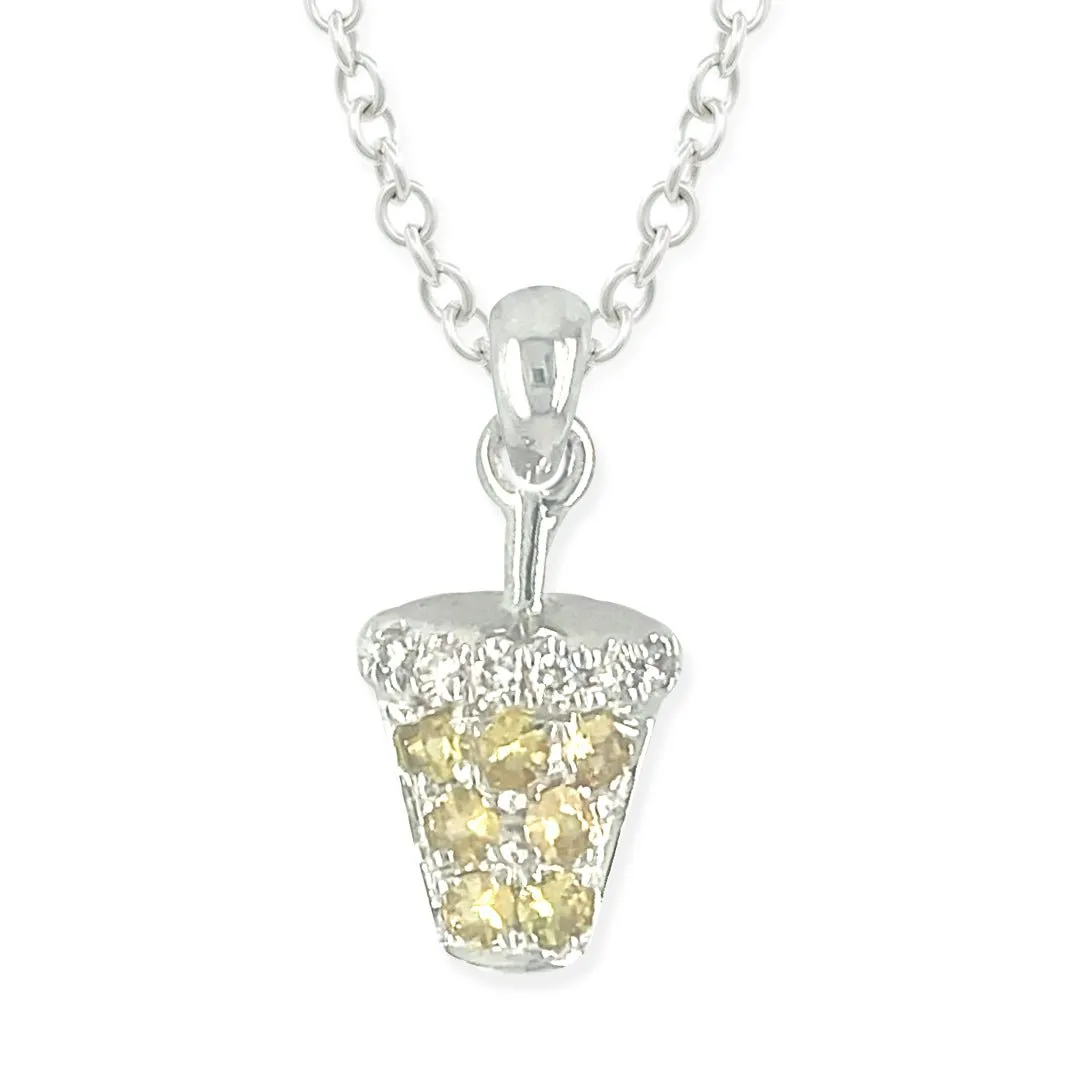 Yellow Sapphire Set